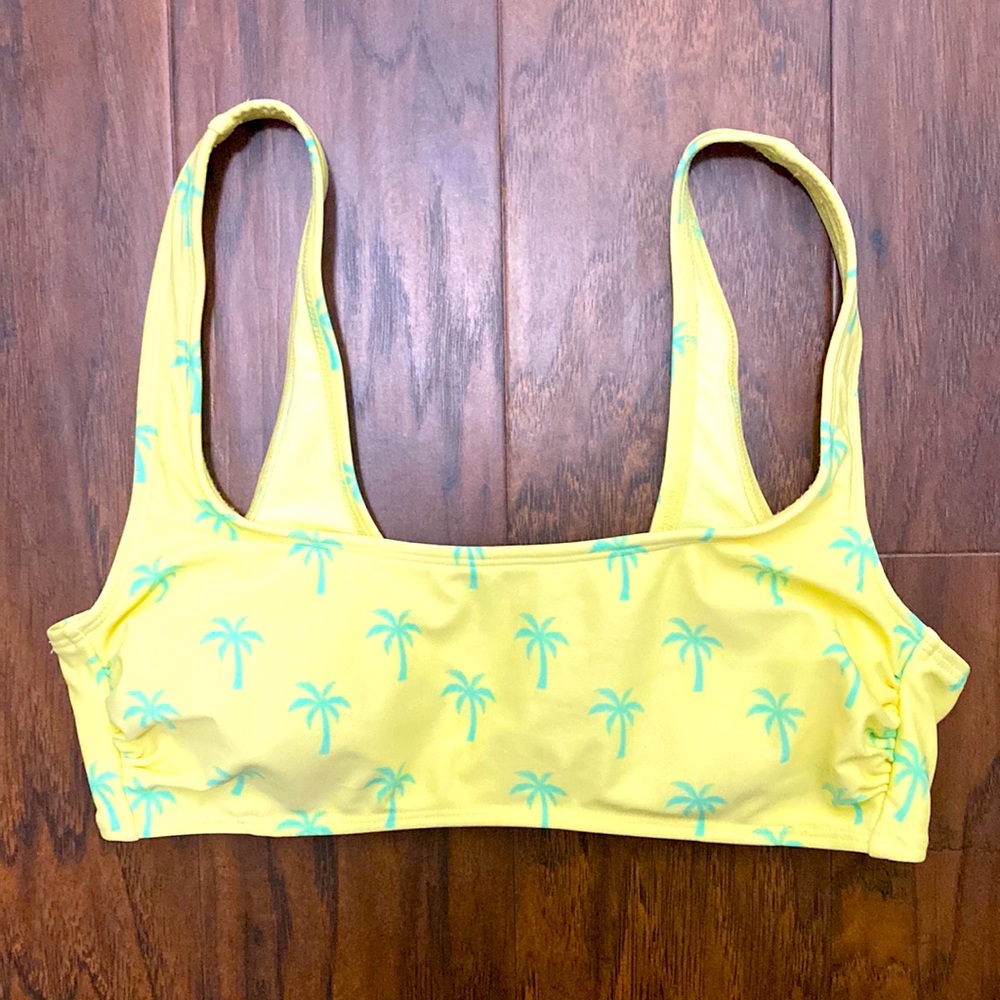 Stoney clover for target bikini top
